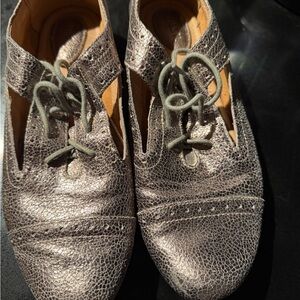 Fossil Textured Leather Interior